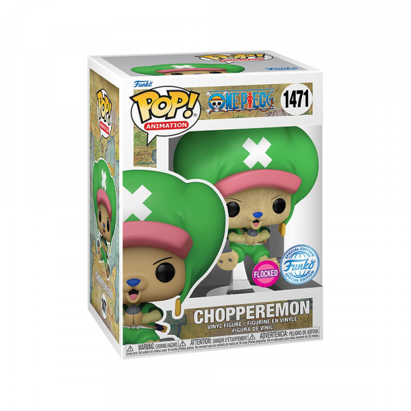 Funko POP! One Piece: Chopperemon (Flocked)